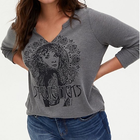 TORRID Stevie Nicks shirt